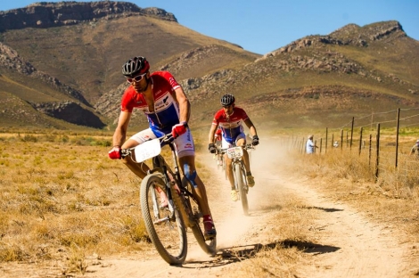 Vrhunsko izdanje na 3. etapi - Absa Cape Epic