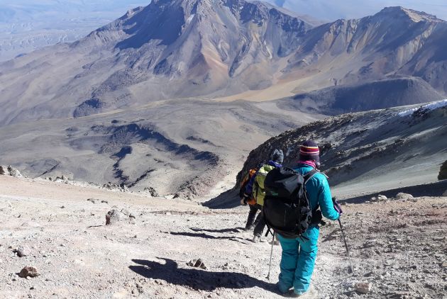 PERU & NEVADO CHACHANI (6057m)