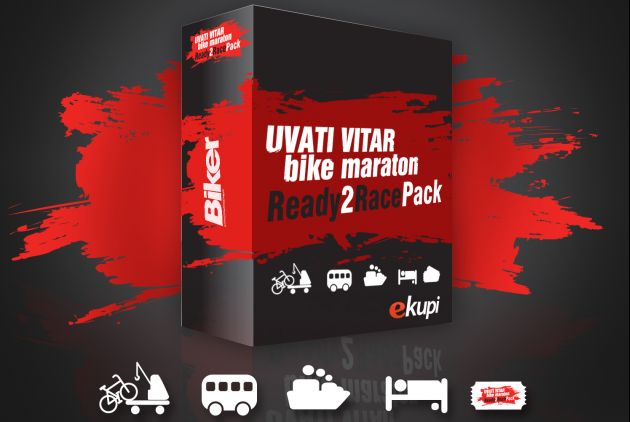 BIKER READY2RACE PAKET za XCM - UVATI VITAR - bike maraton