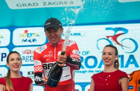 Matija Kvasina pobjednik Tour of Croatia