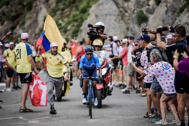 Slavlje Kolumbijca Quintane i Bernala