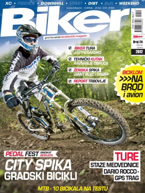 24. broj Biker magazina je na kioscima