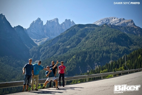 Polartec Val Di Fassa Bike