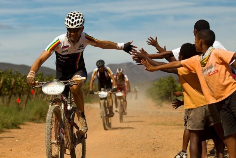 Absa Cape Epic – stage 2
