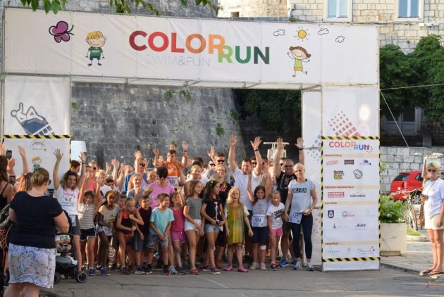 Održano četvrto izdanje Color, Run, Swim & Fun!