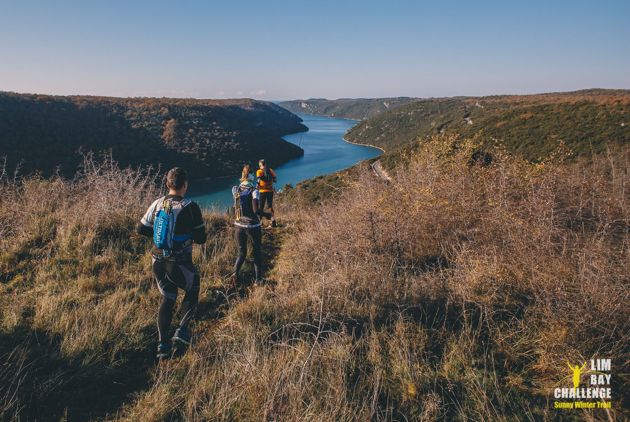 Lim Bay Challenge - Sunny Winter Trail 2019