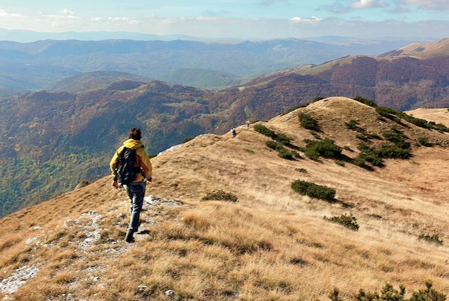 Velika bitka za treking na Sutjesci