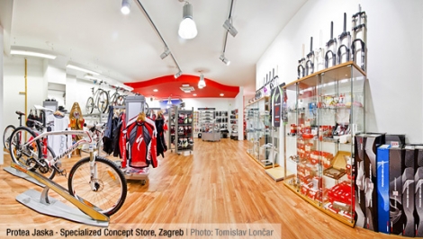 Specialized Concept Store