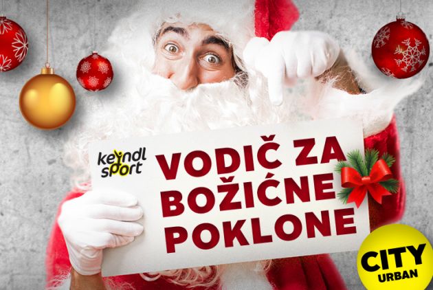 Keindl Sport vodič za božične poklone - grad/urban