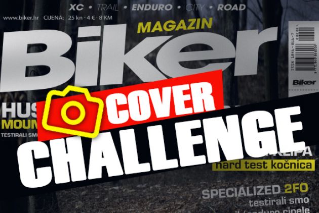 Biker magazin Cover Challenge