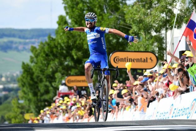 Julian Alaphilippe vratio žutu majicu Francuzima