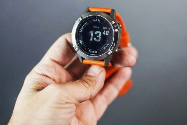 Garmin Fenix 6 Sapphire