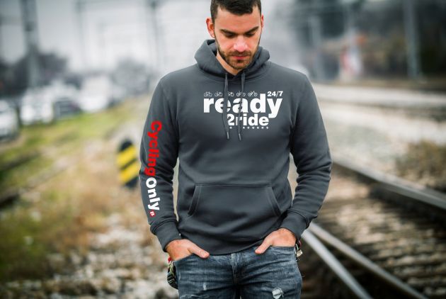 Biker Ready2Ride Asphalt Hoodie Giveaway!!!