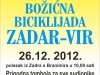 Božićna biciklijada Zadar - Vir